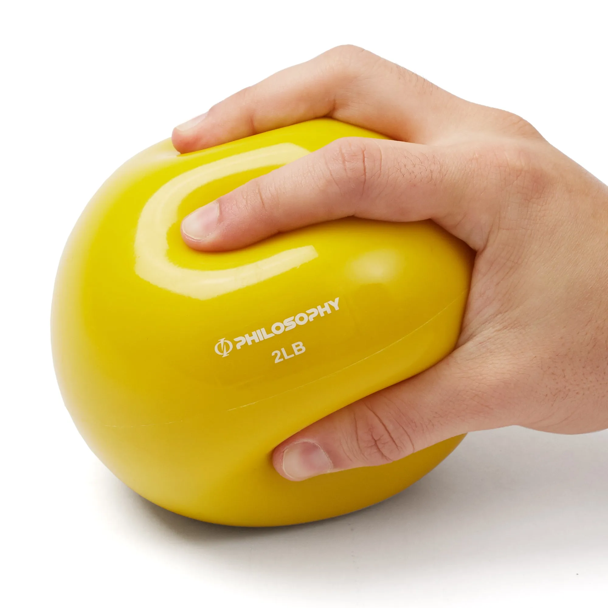 Toning Ball - Soft Weighted Mini Medicine Ball