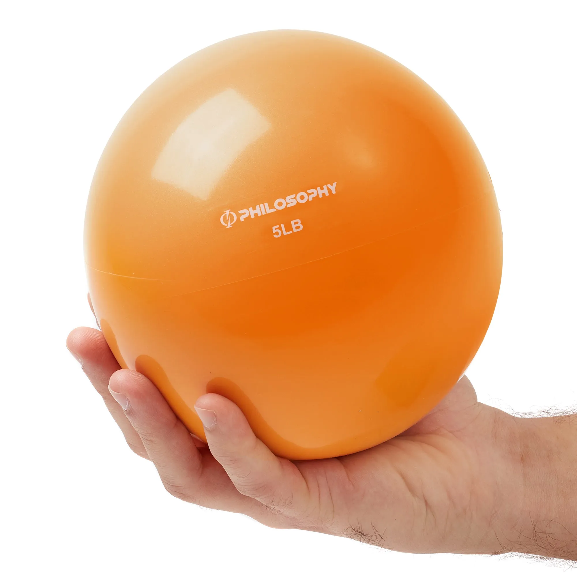 Toning Ball - Soft Weighted Mini Medicine Ball