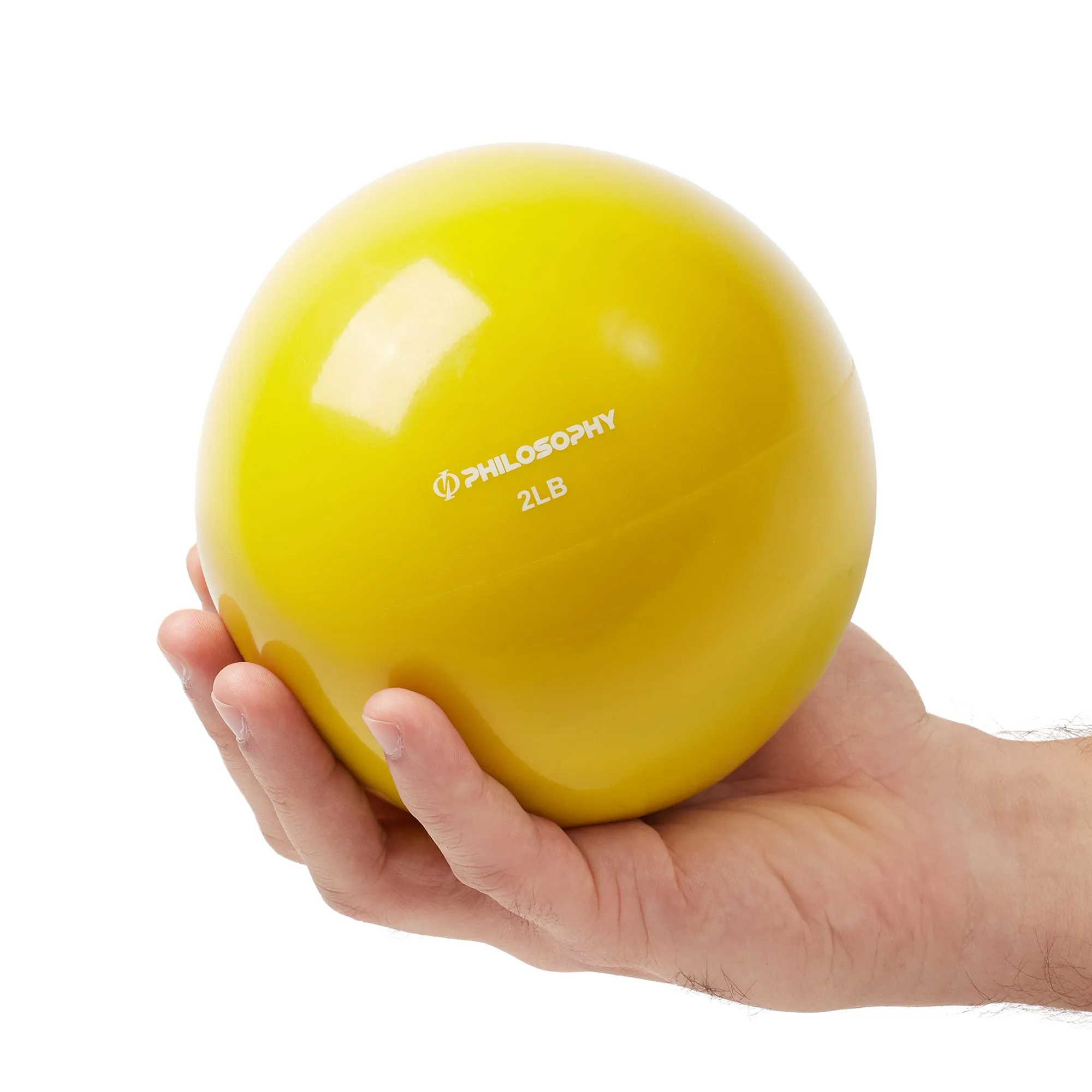 Toning Ball - Soft Weighted Mini Medicine Ball