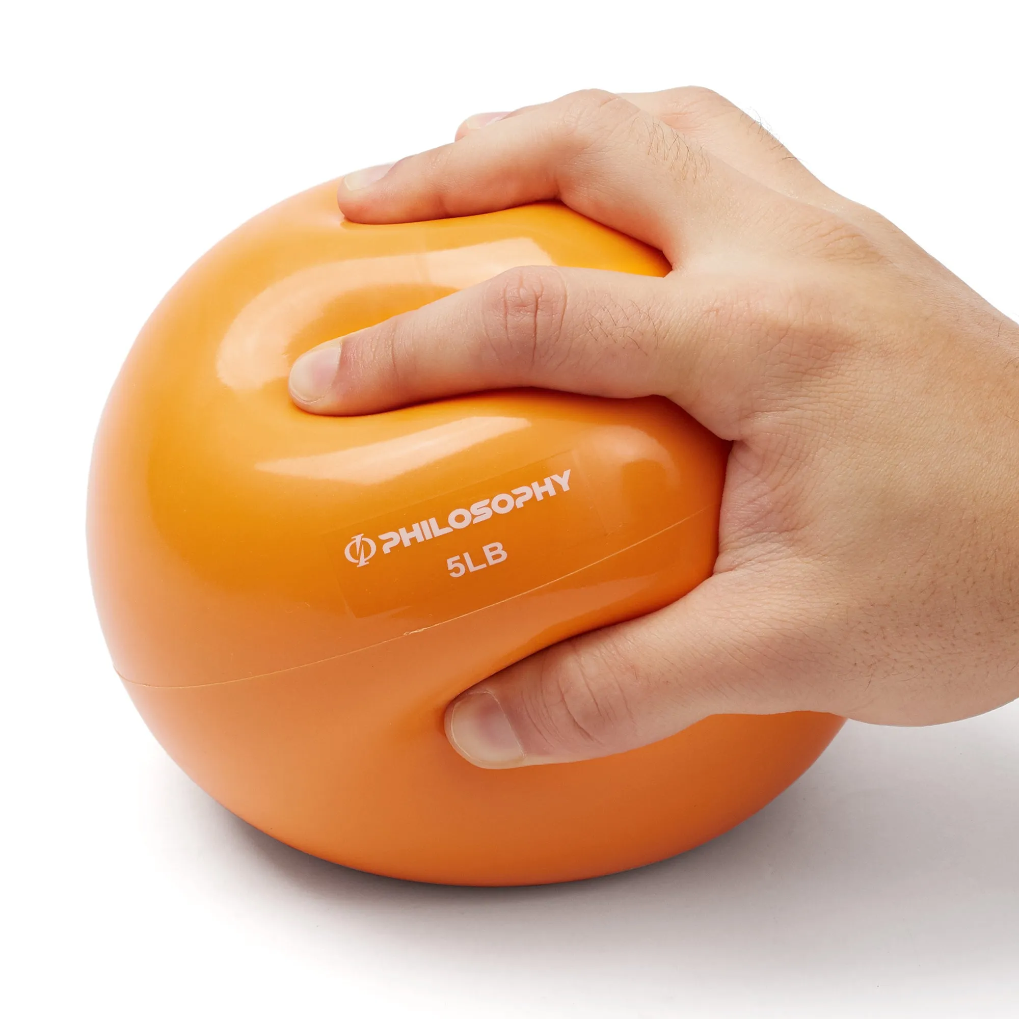 Toning Ball - Soft Weighted Mini Medicine Ball