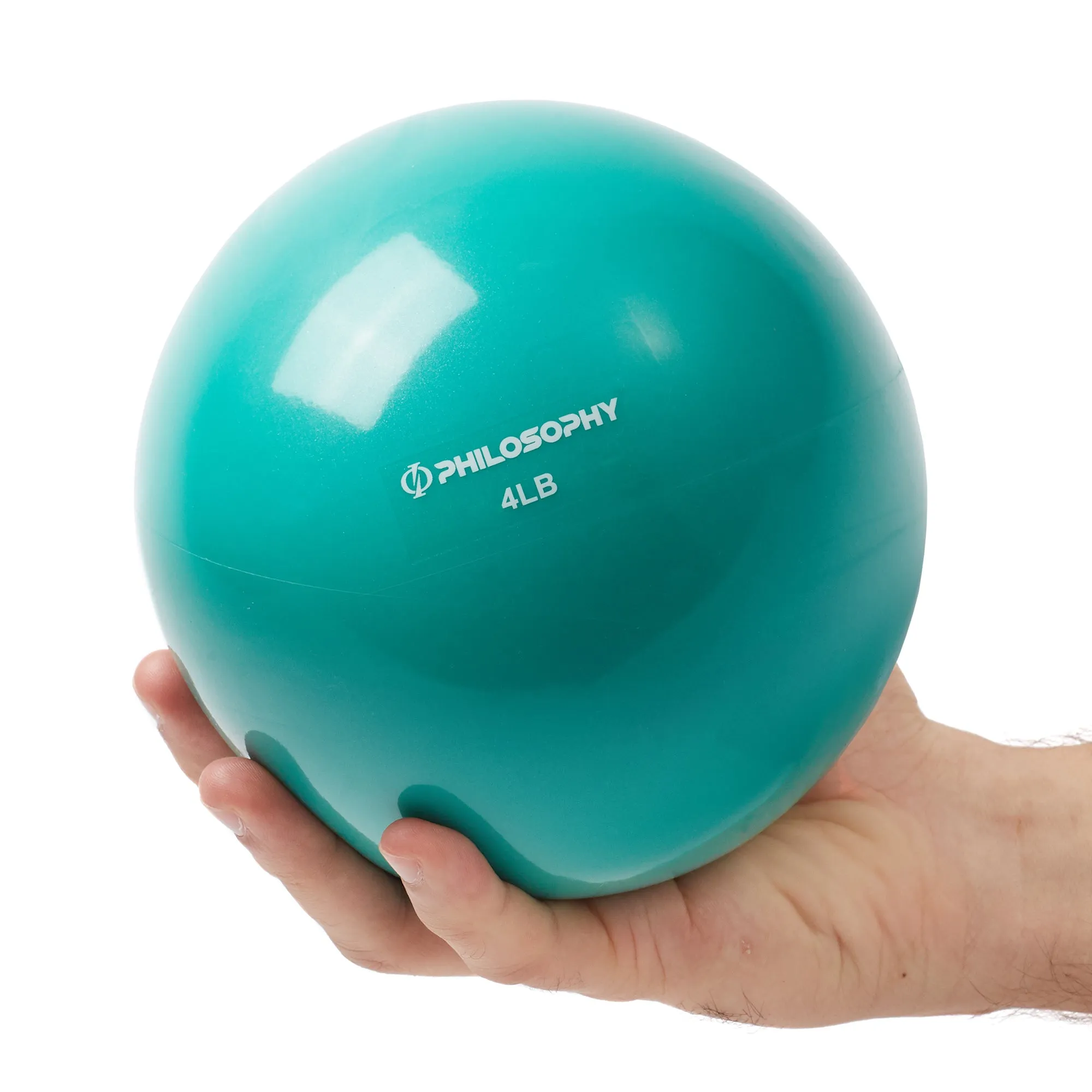 Toning Ball - Soft Weighted Mini Medicine Ball