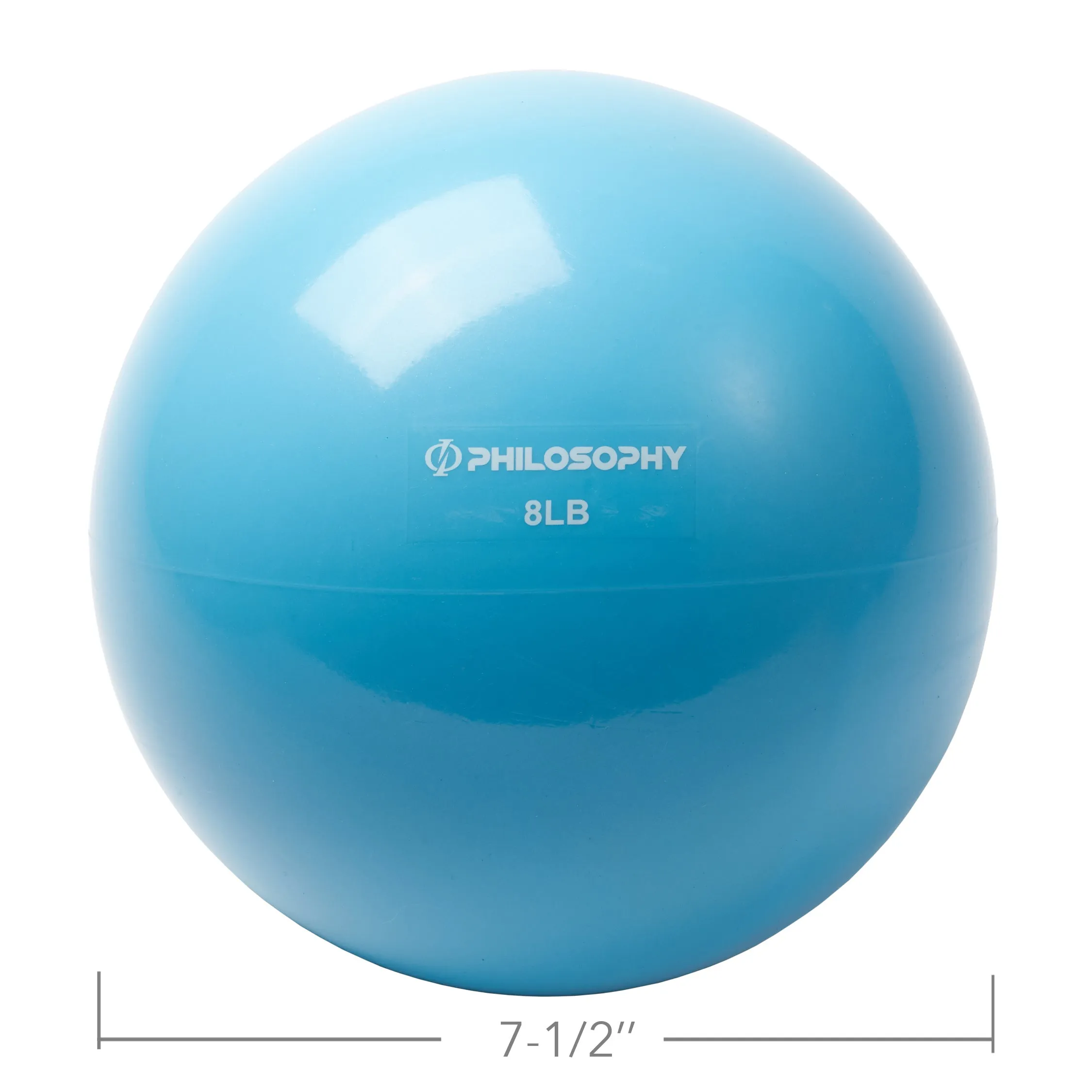 Toning Ball - Soft Weighted Mini Medicine Ball