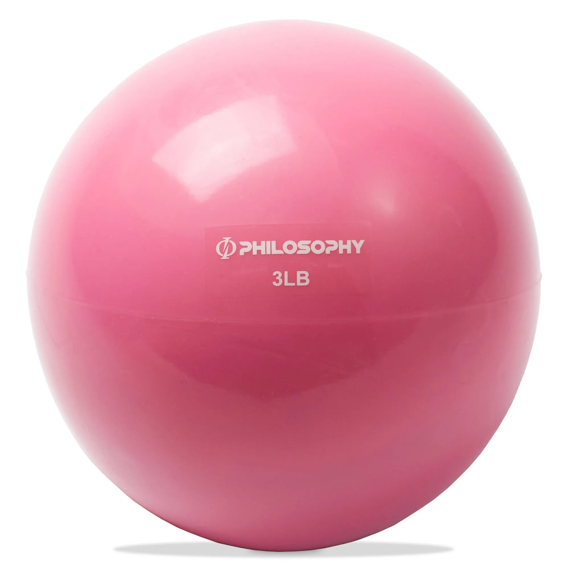 Toning Ball - Soft Weighted Mini Medicine Ball