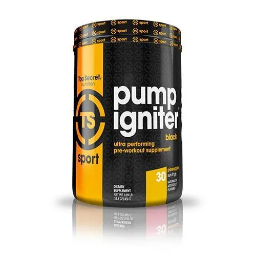 Top Secret Nutrition Pump Igniter Black