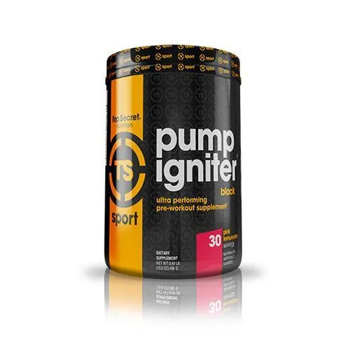 Top Secret Nutrition Pump Igniter Black