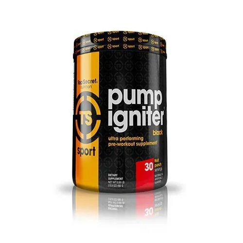 Top Secret Nutrition Pump Igniter Black