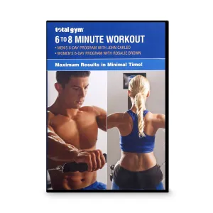 Total Gym Fit John Carleo DVD