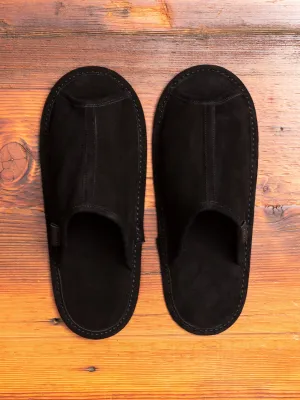 Trip Slipper in Black