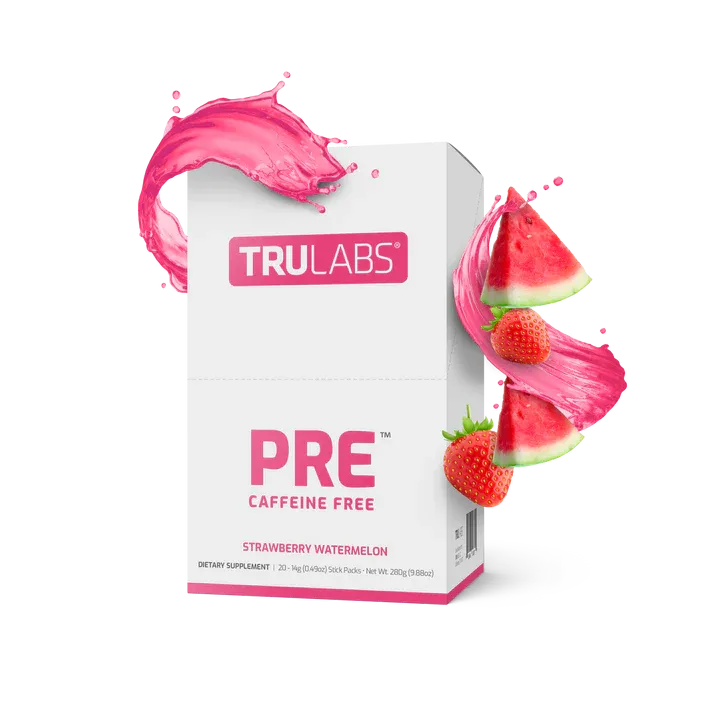 TruLabs Pre Workout Drink Mix