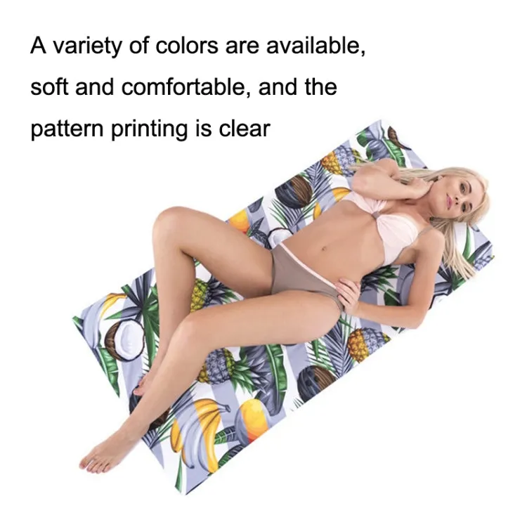 TWA34161 Active Printed Beach Towel Fashion 3D Digital Printed Bath Towel