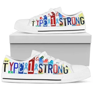 Type 1 Strong Low Top Shoes Women