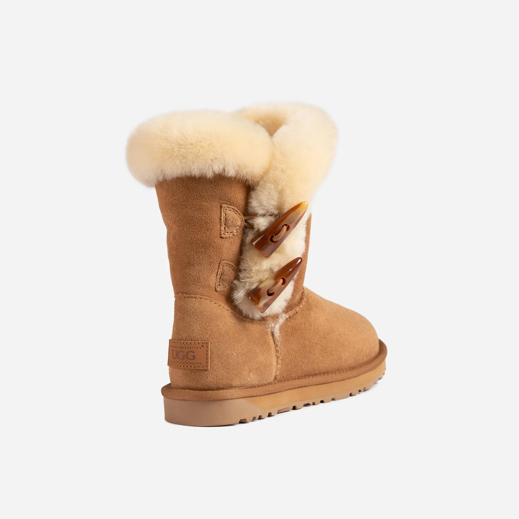 Ugg Horns Button Boots