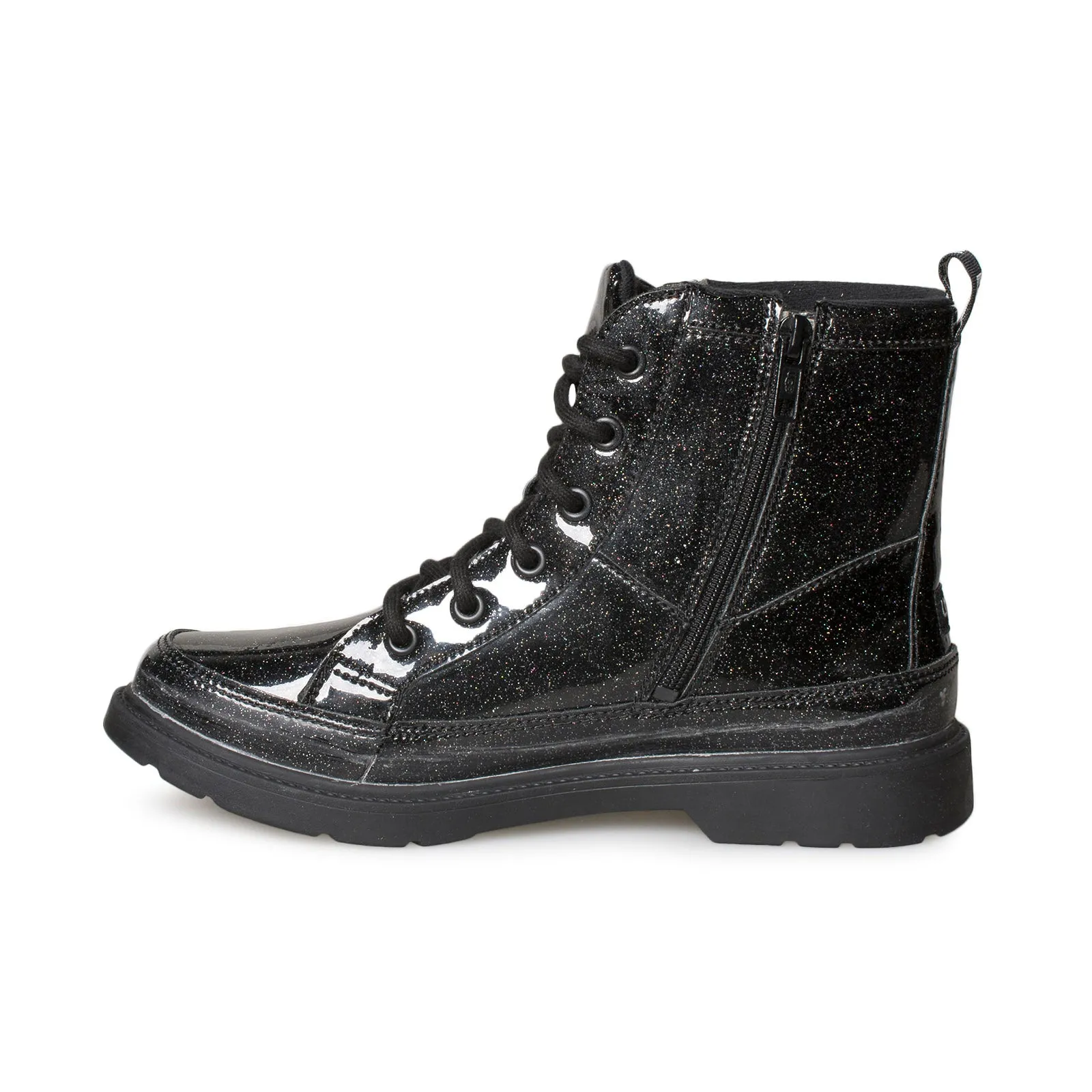 UGG Robley Glitter Black Boots - Youth