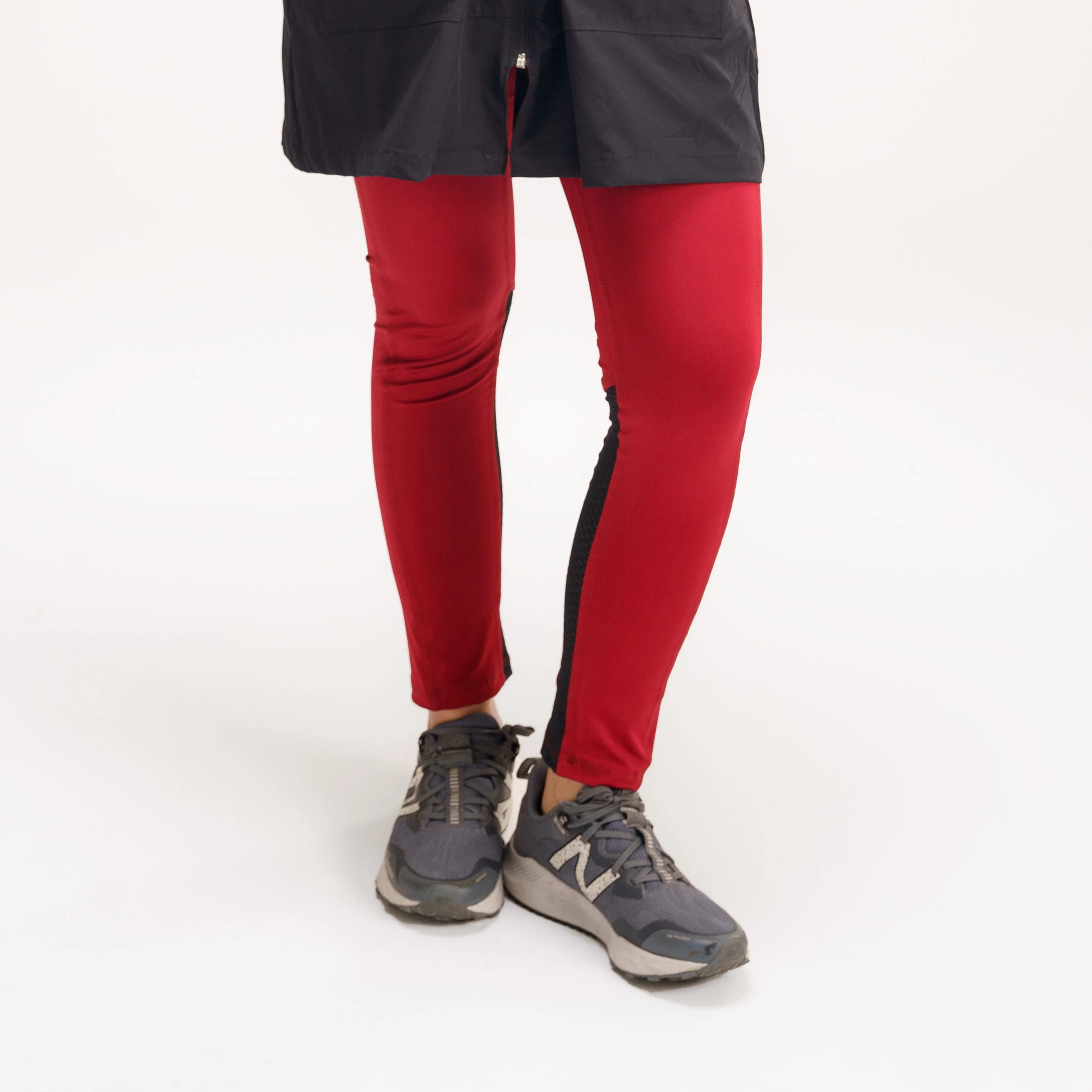 Ultimate Basic -  Dynamic Leggings - Maroon