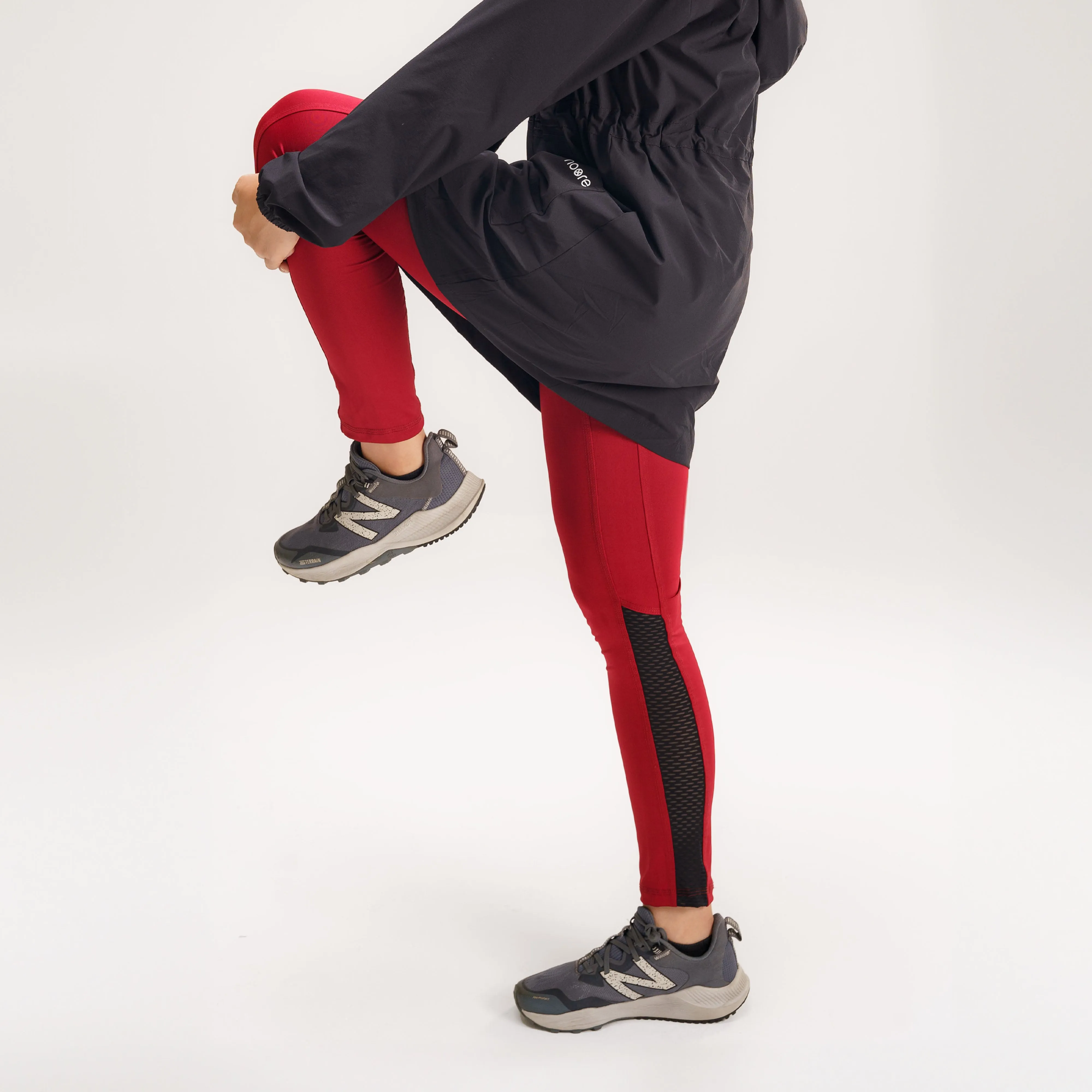 Ultimate Basic -  Dynamic Leggings - Maroon