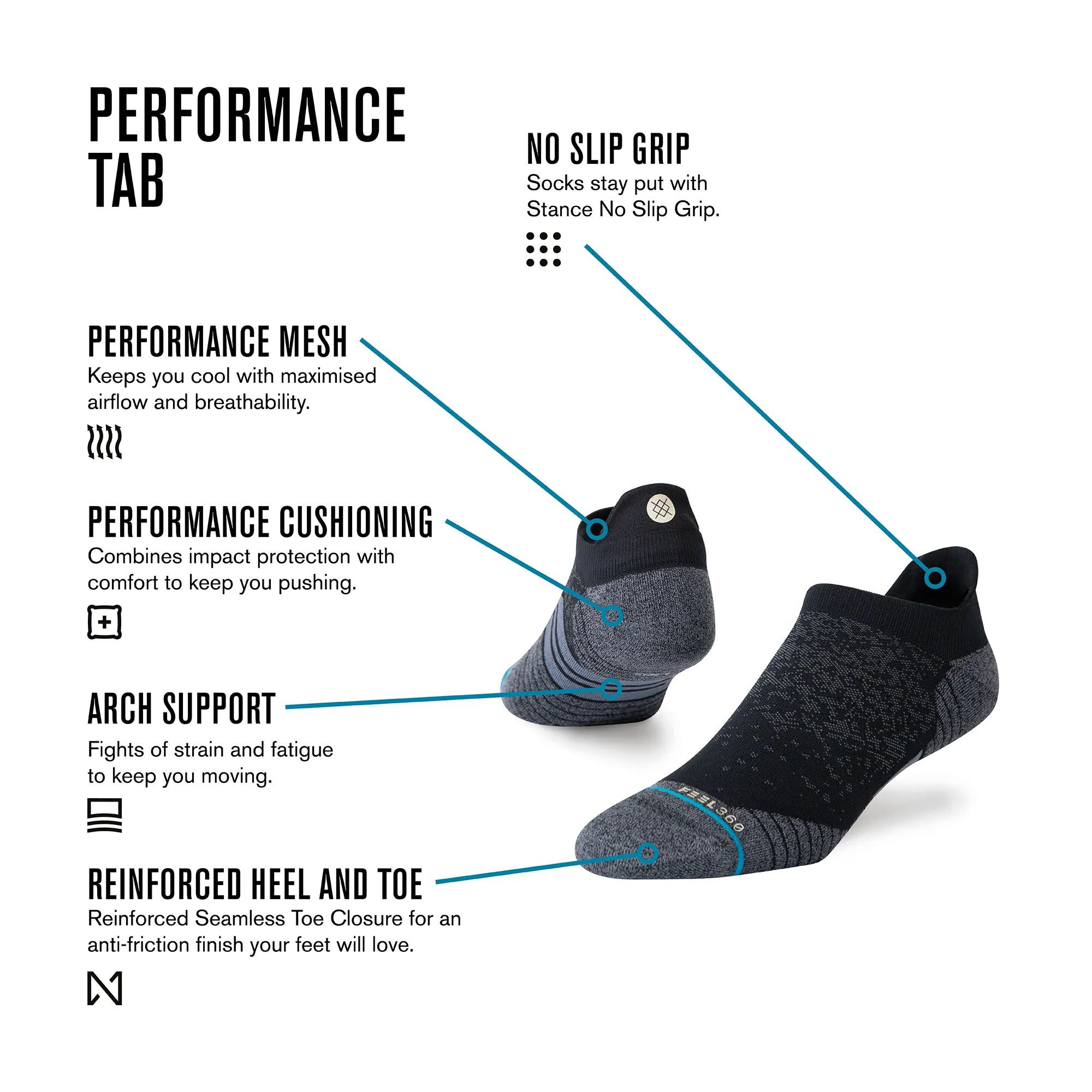 ULTRA TAB SOCK