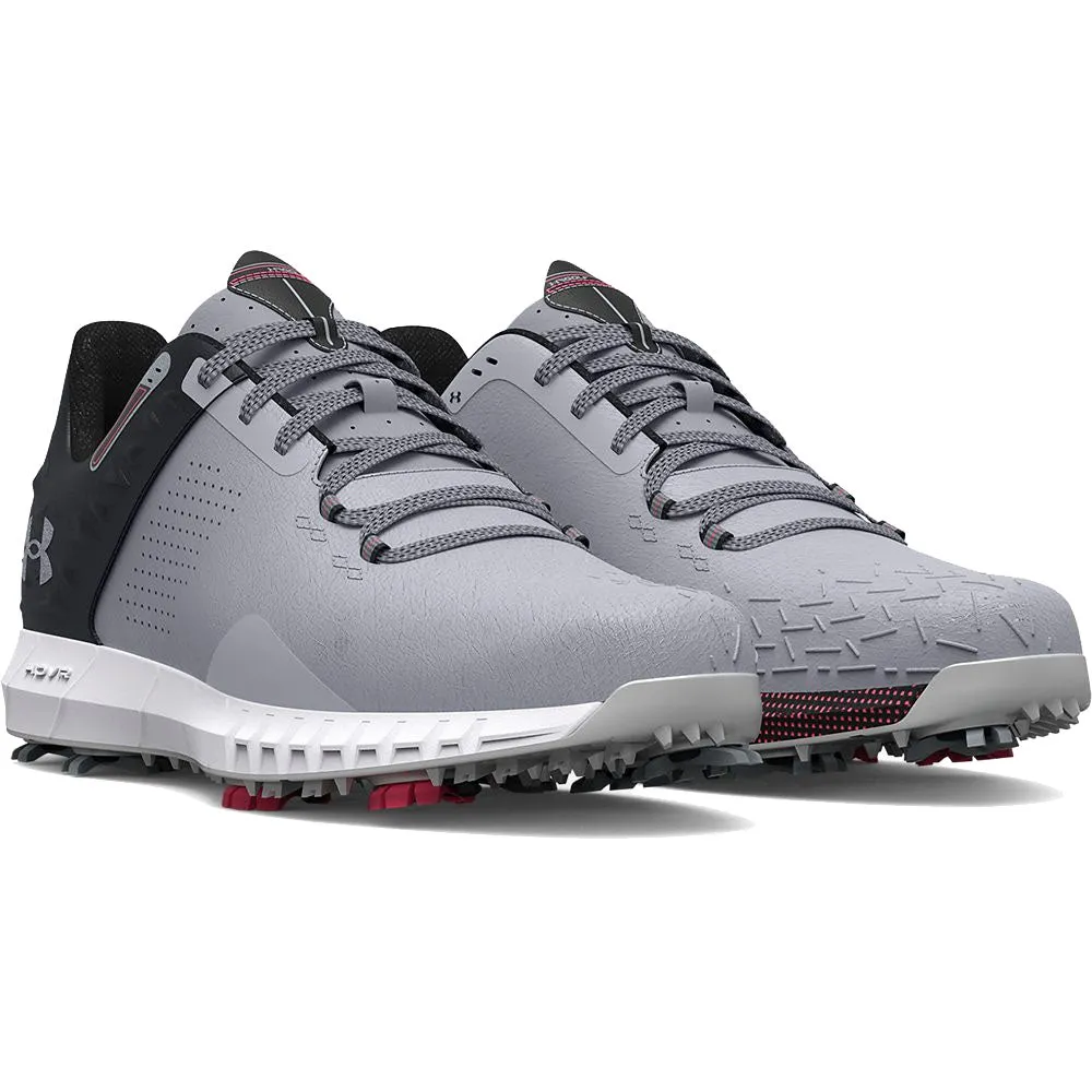 Under Armour HOVR Drive 2 Waterproof Spiked Shoes - Mod Grey/Black