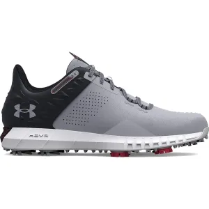 Under Armour HOVR Drive 2 Waterproof Spiked Shoes - Mod Grey/Black