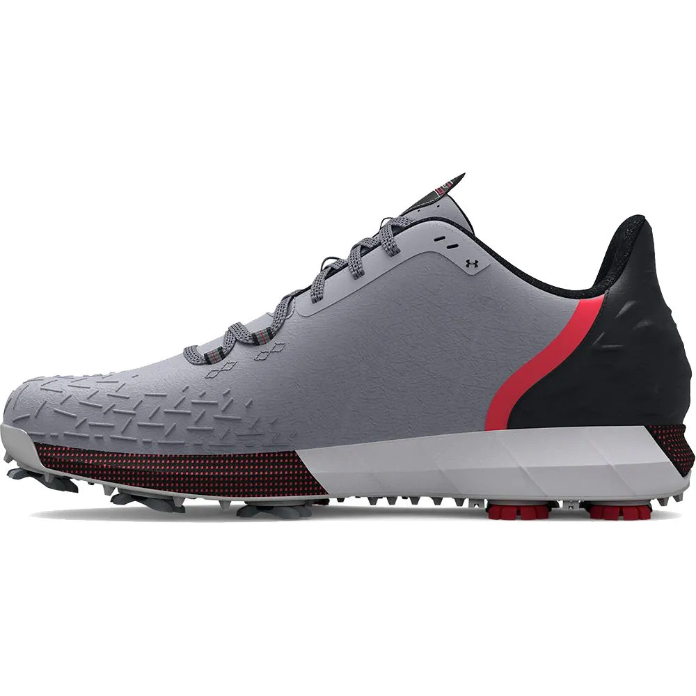 Under Armour HOVR Drive 2 Waterproof Spiked Shoes - Mod Grey/Black