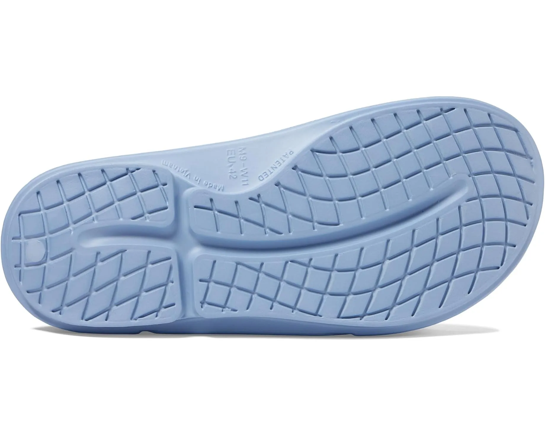 UNISEX OOFOS 00AHH SPORT FLEX SLIDE | NEPTUNE BLUE