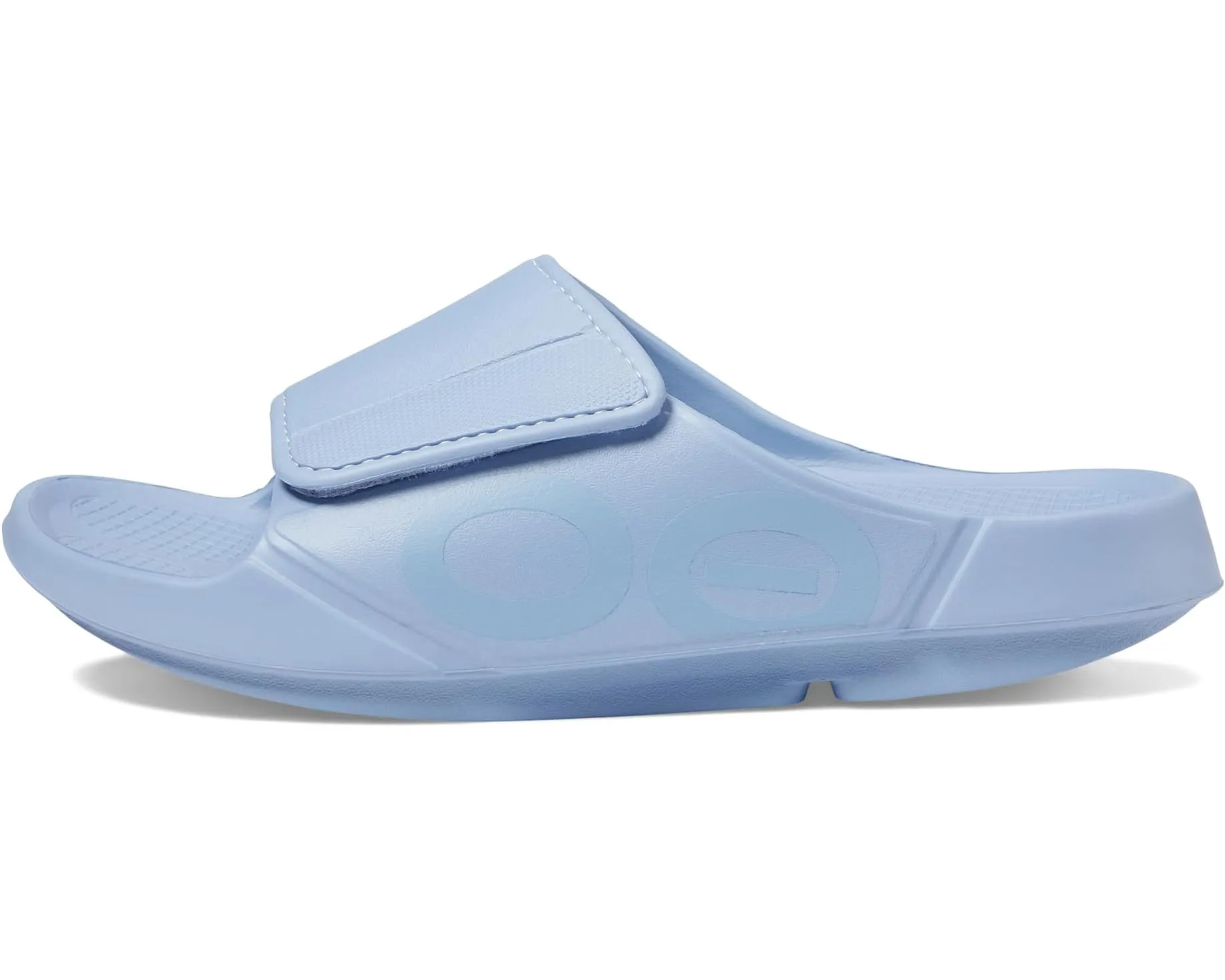 UNISEX OOFOS 00AHH SPORT FLEX SLIDE | NEPTUNE BLUE