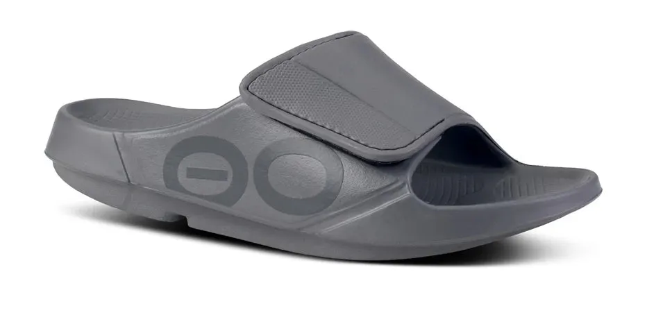 UNISEX OOFOS OOAHH SPORT FLEX SLIDE | SLATE