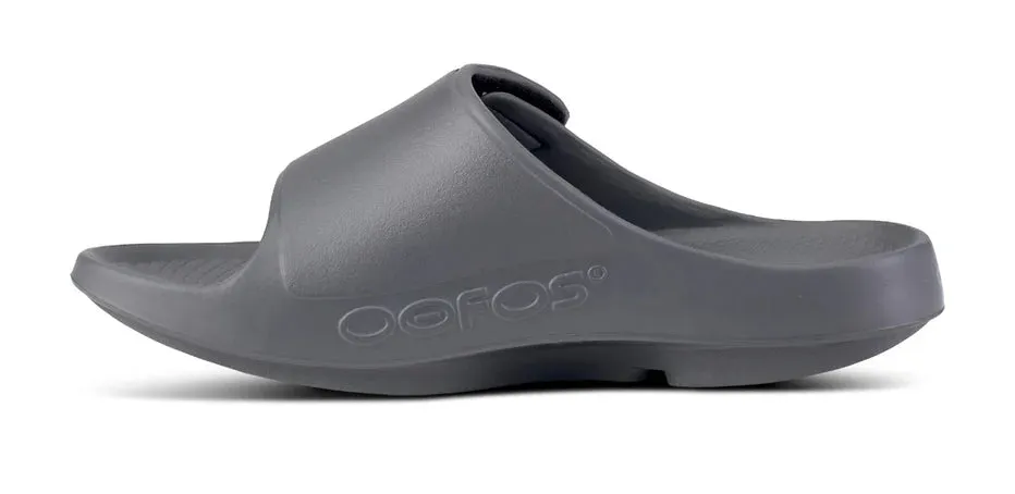 UNISEX OOFOS OOAHH SPORT FLEX SLIDE | SLATE