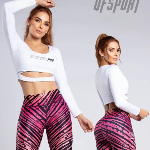 UUY FIT Workout Long Sleeve Top