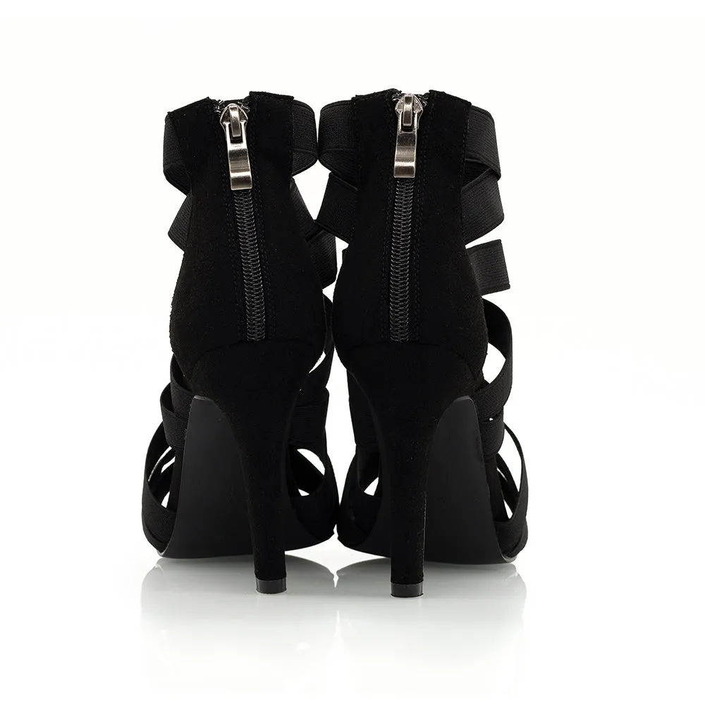 Vanity - 4" Dance Heel By VAMP