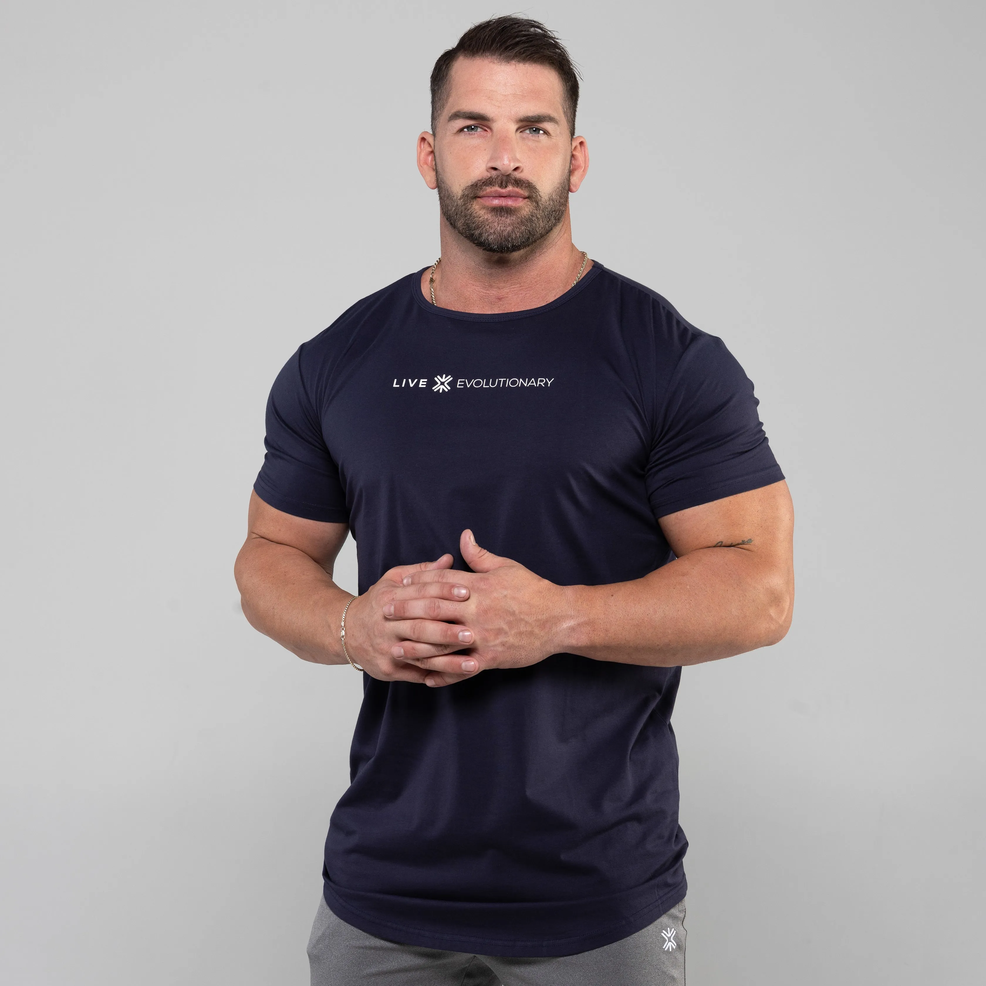 Velocity 2.0 Tee - Dark Blue