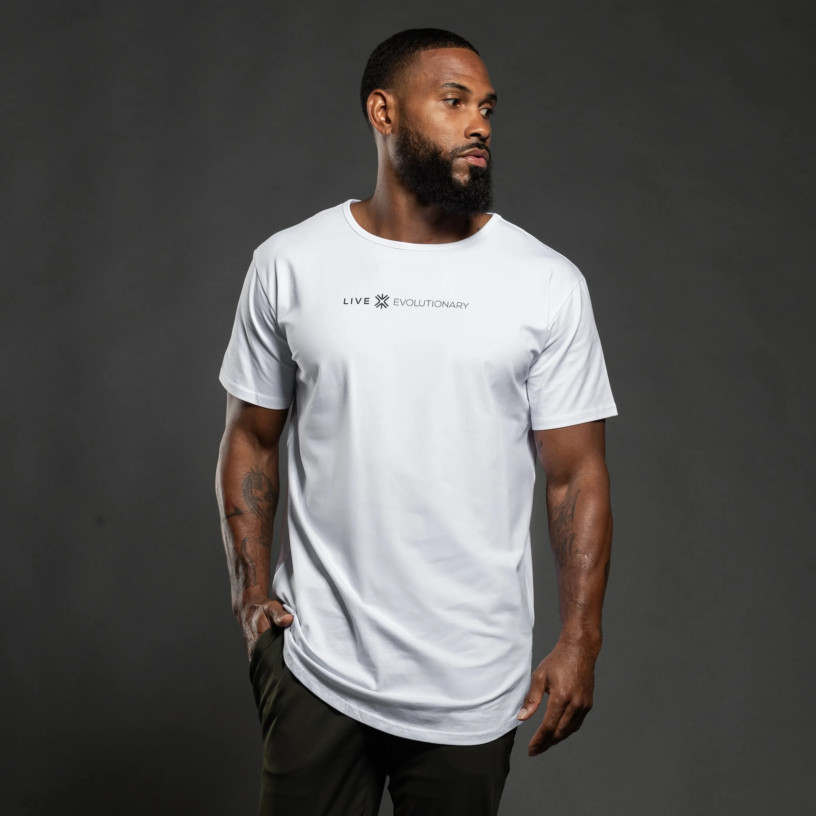 Velocity 2.0 Tee - White