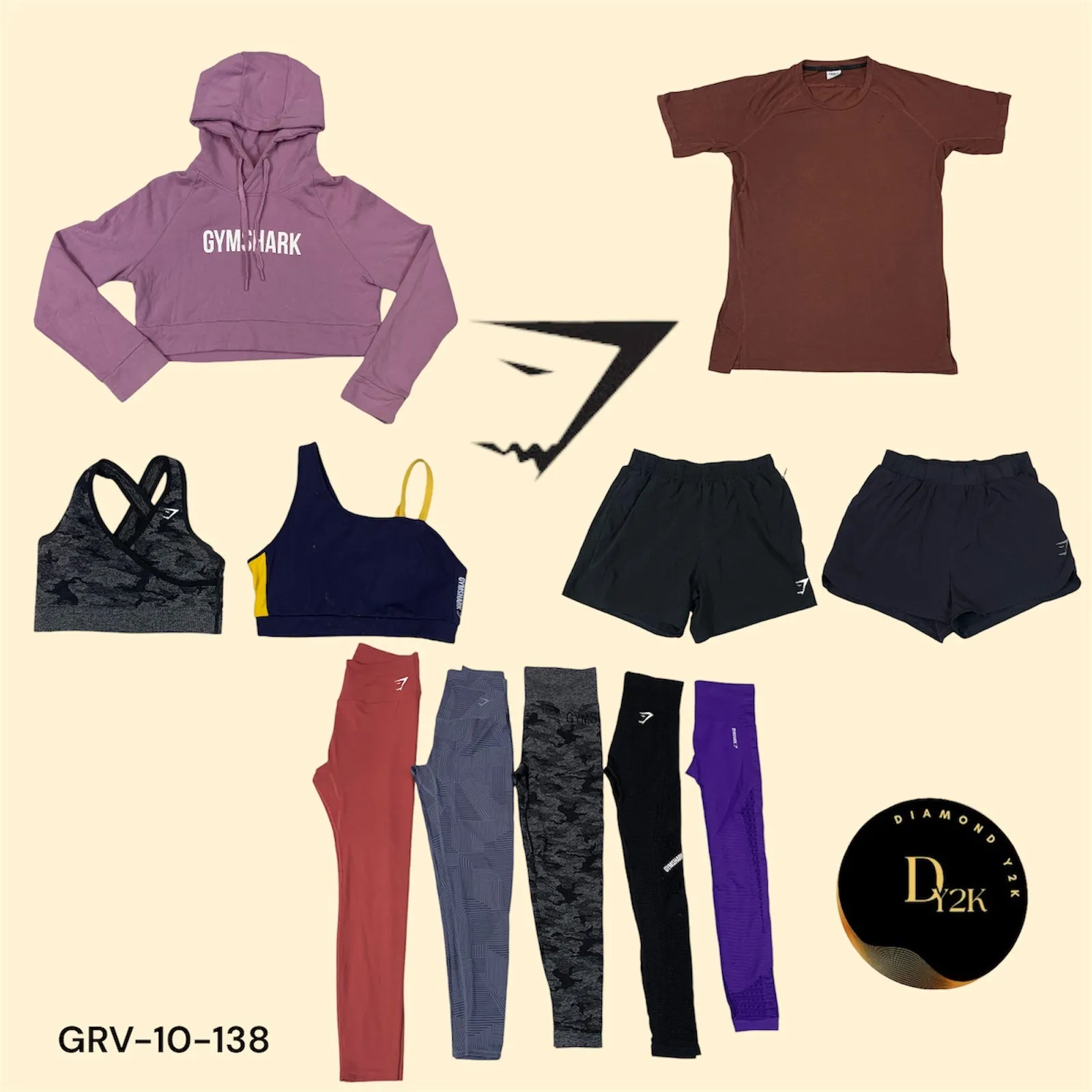 Versatile Gymshark Bundle: Fit for Every Workout (GRV-10-138)