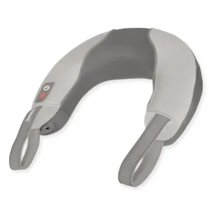 Vibration Neck Massager with Heat - Grey