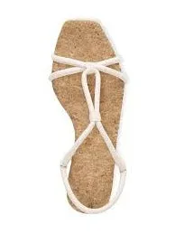 VINCE - HAZEN LEATHER SANDALS **FREE SHIPPING**