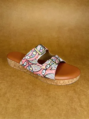 Virya Bhil Art Slip Ons