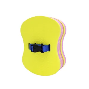 Waist Shape Small EVA Foam Float Back Rafting Swimming Gear Aquatic Outdoor Sports Gear, Color Random Delivery