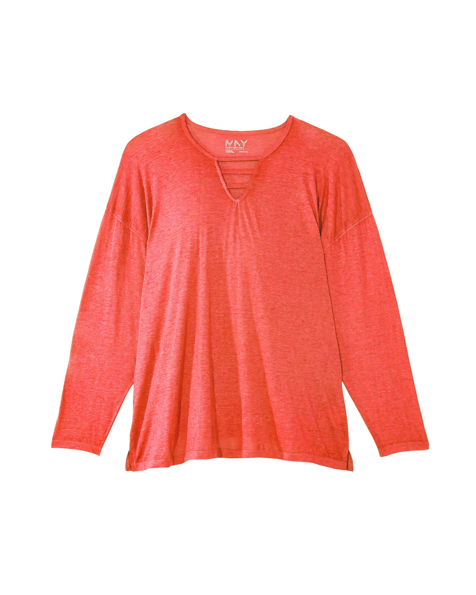 Waterlily Long Sleeve Tee | Red