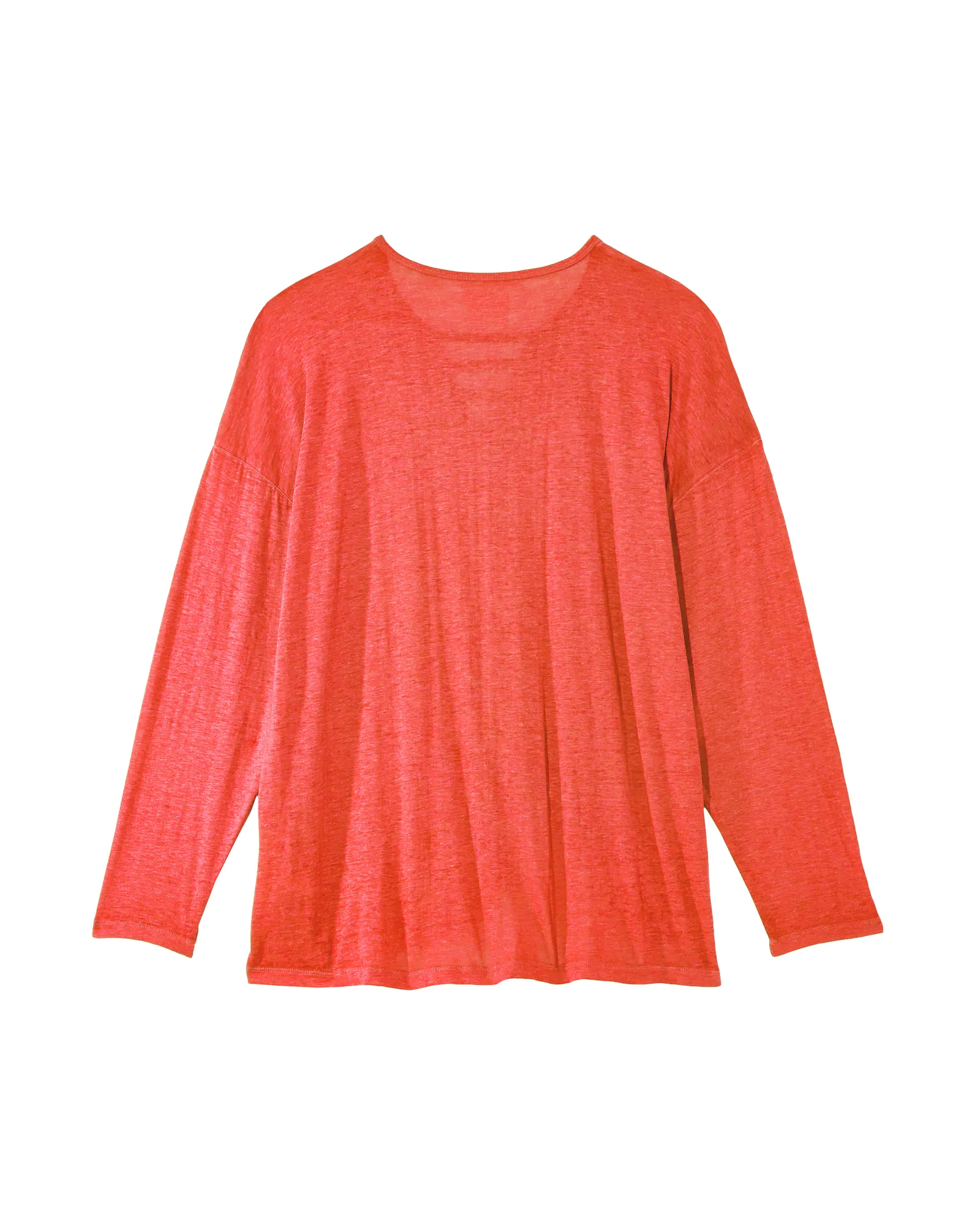 Waterlily Long Sleeve Tee | Red