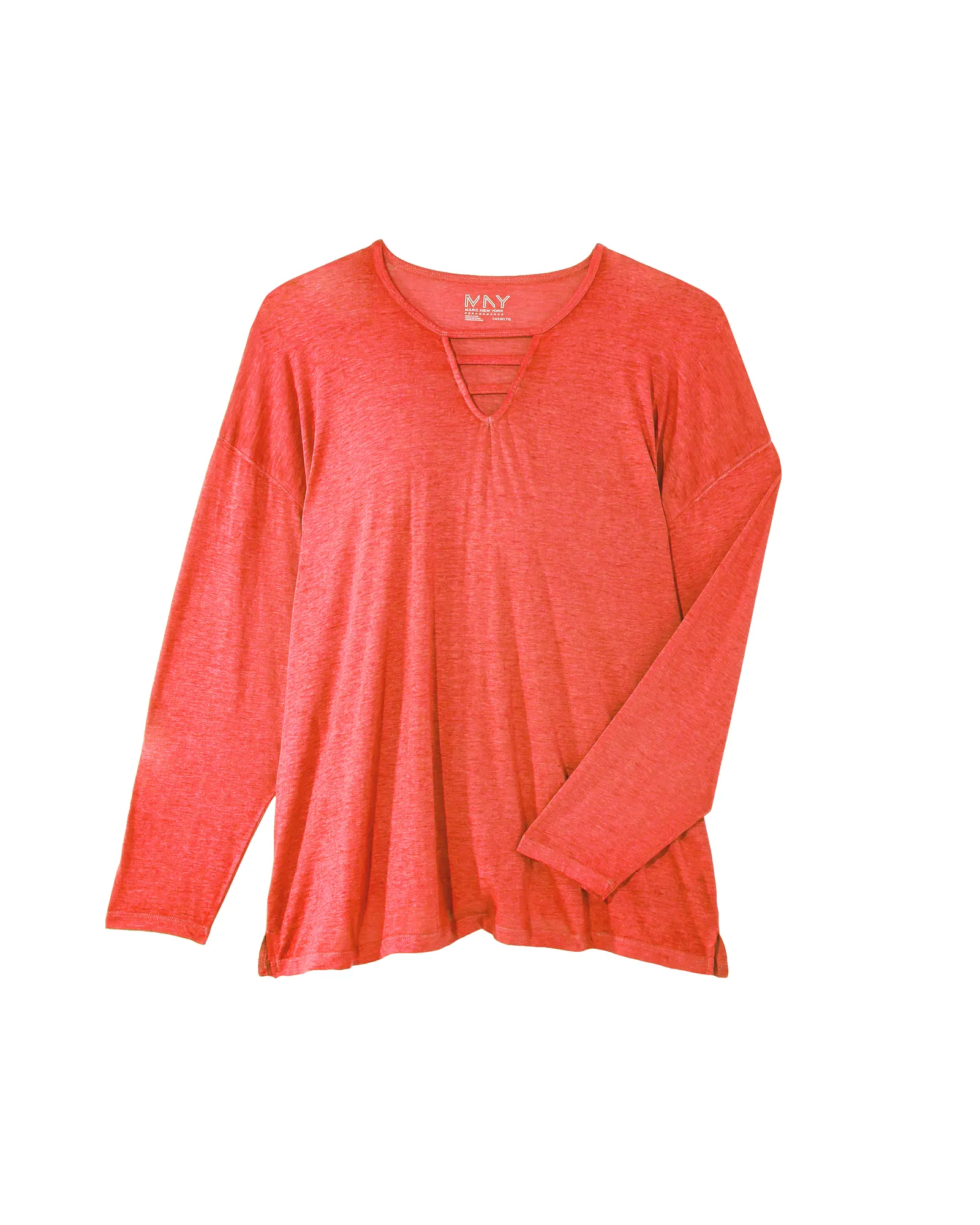 Waterlily Long Sleeve Tee | Red