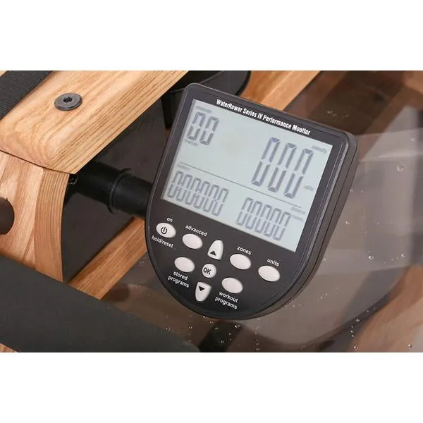 WaterRower Natural Rowing Machine with S4 Monitor