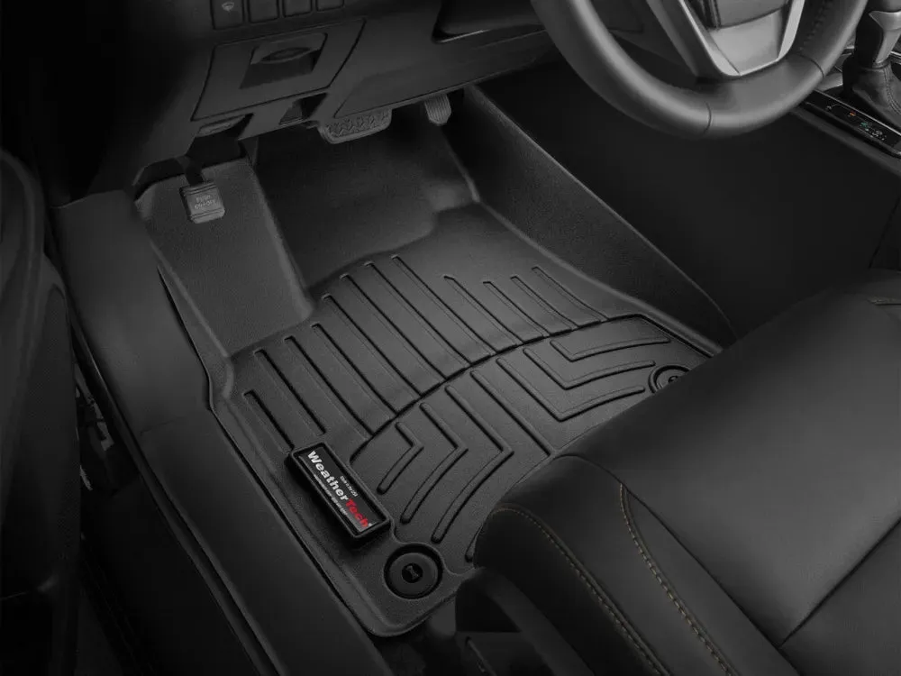 Weathertech FloorLiner Laser Measured Custom Fit | Front and Rear Set