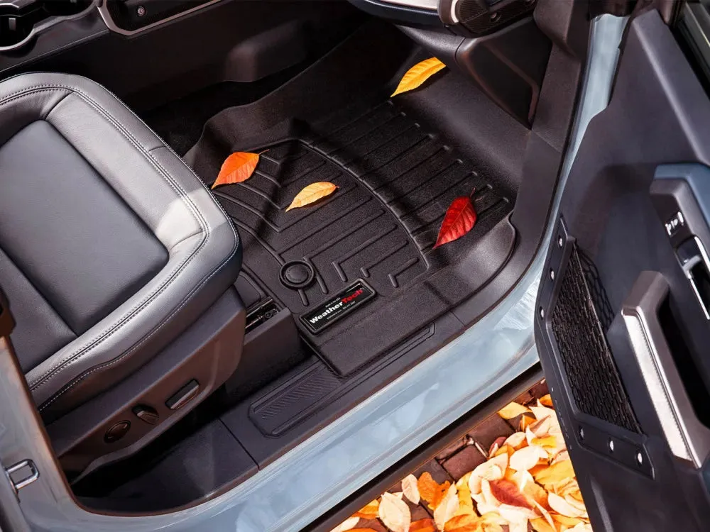 Weathertech FloorLiner Laser Measured Custom Fit | Front and Rear Set