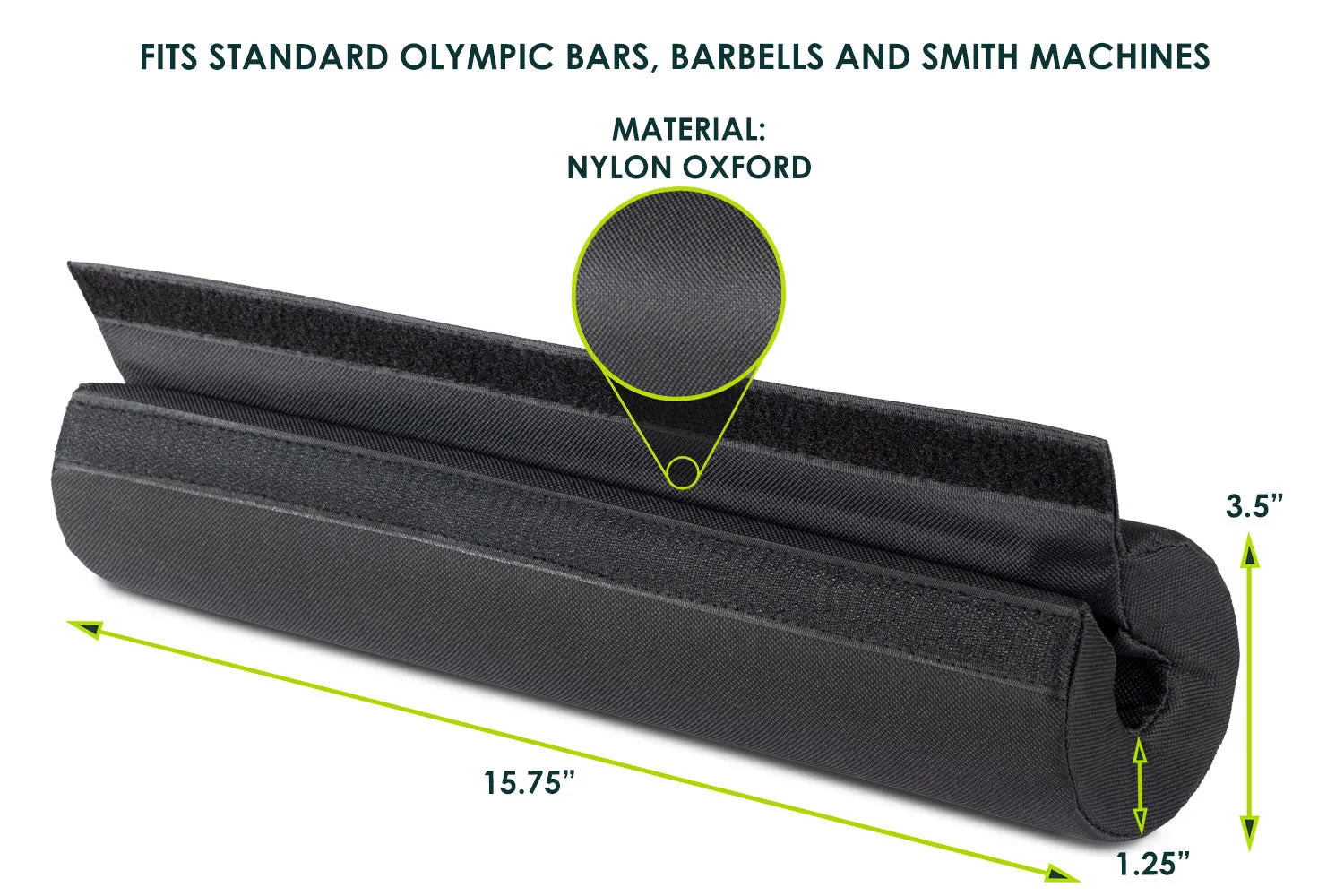 Weight Lifting Barbell Pad