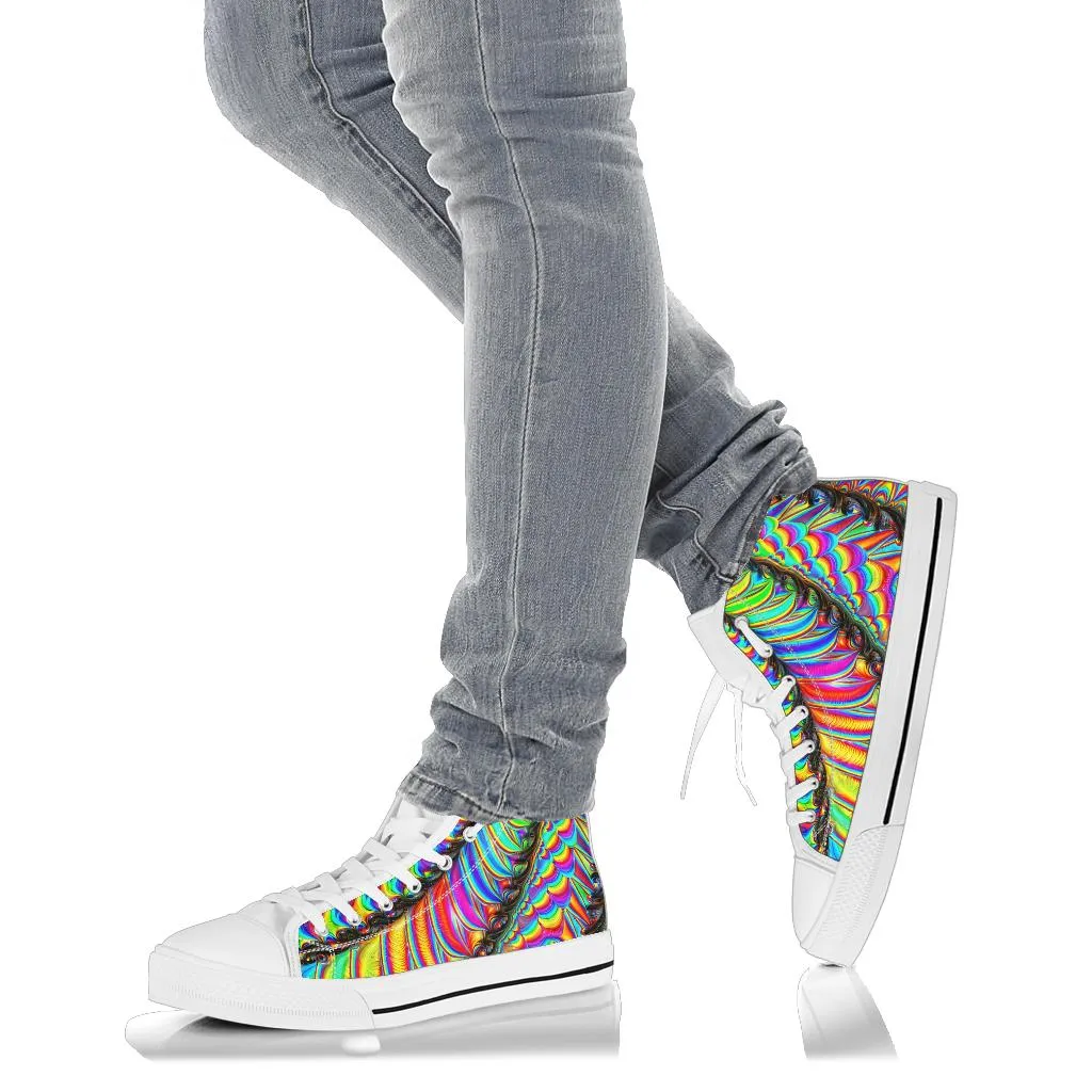 WELCOME TO WONKA LAND (WHITE) | HIGH TOPS | IMRAN