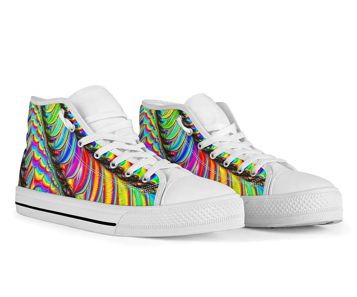 WELCOME TO WONKA LAND (WHITE) | HIGH TOPS | IMRAN