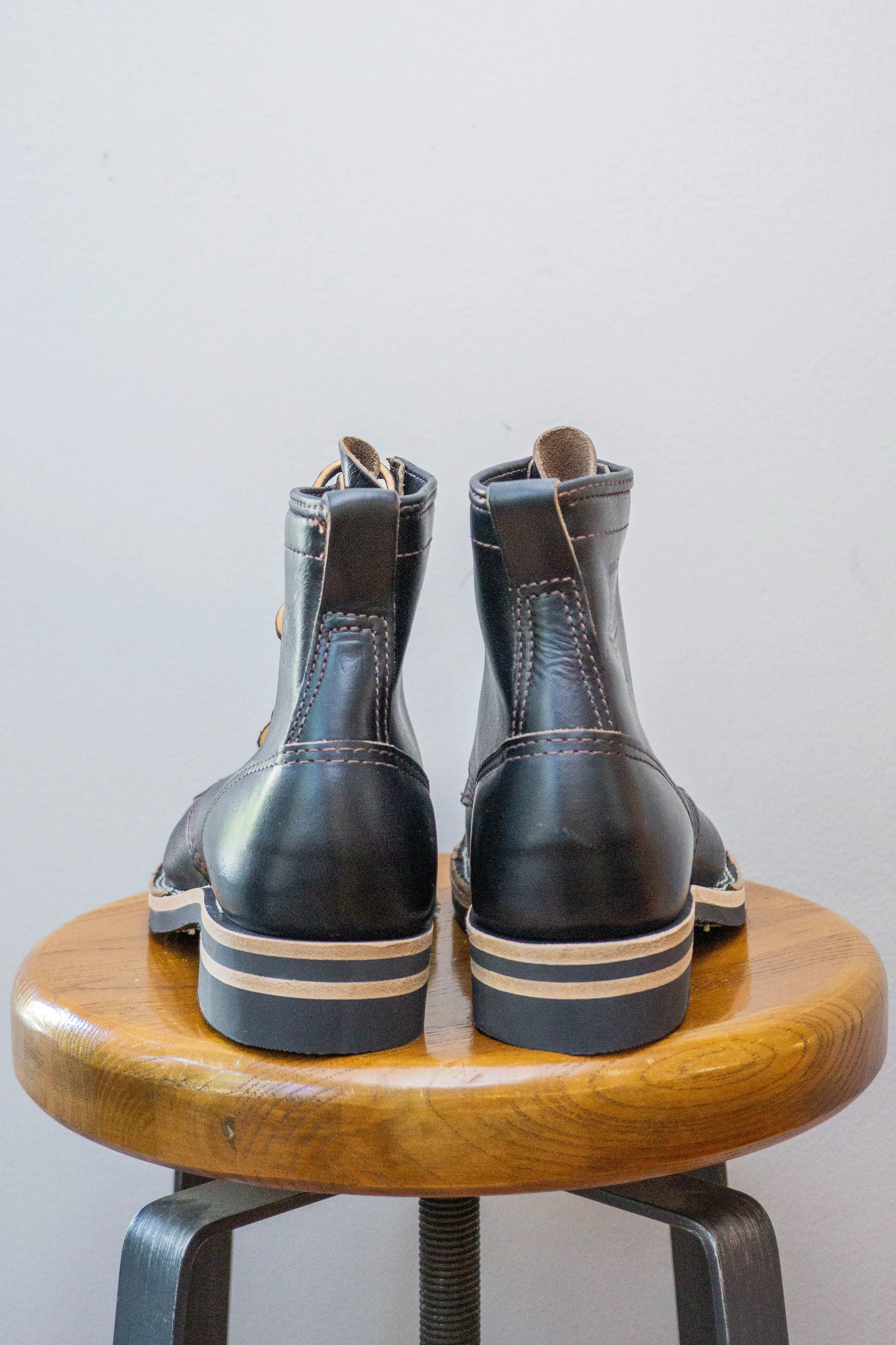 Wesco Boots Hendrik - Black Chromexcel