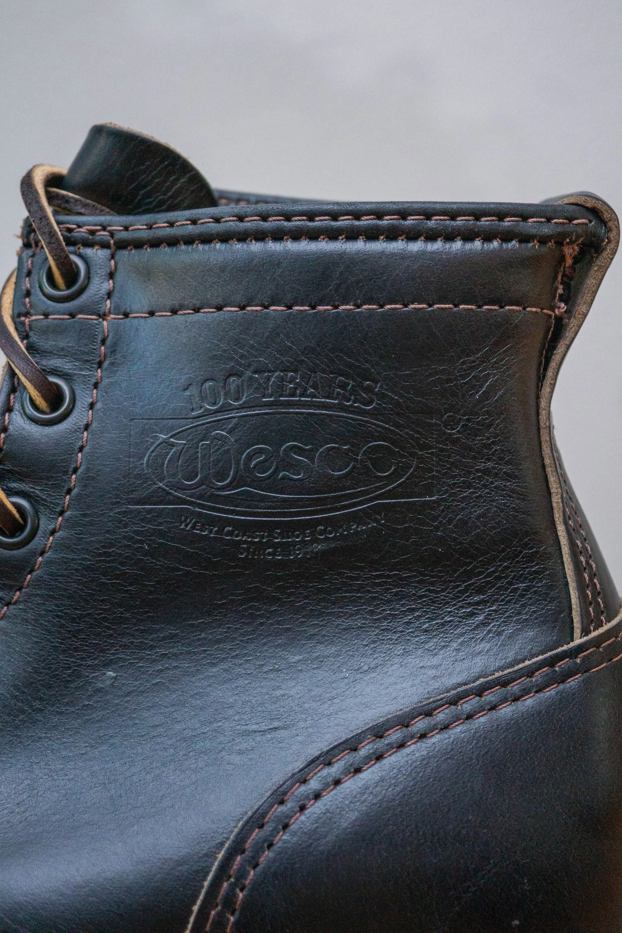 Wesco Boots Hendrik - Black Chromexcel