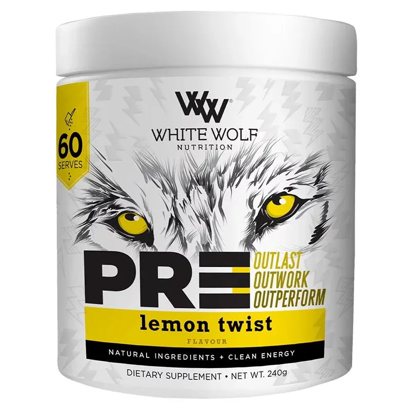 White Wolf PR3 Pre Workout