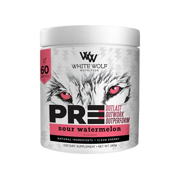 White Wolf PR3 Pre Workout