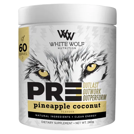 White Wolf PR3 Pre Workout